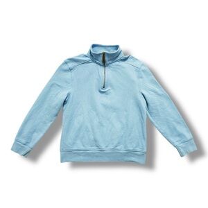Tommy Bahama | Quarter Zip Pull Over (M) 🩵